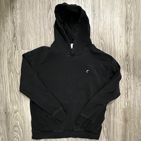 ZYIA Active Black “Relaxation” Hoodie Women’s XL (fits L) - Picture 6 of 10